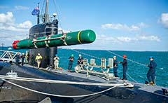 US Navy RAN recipricol submarine rearmament